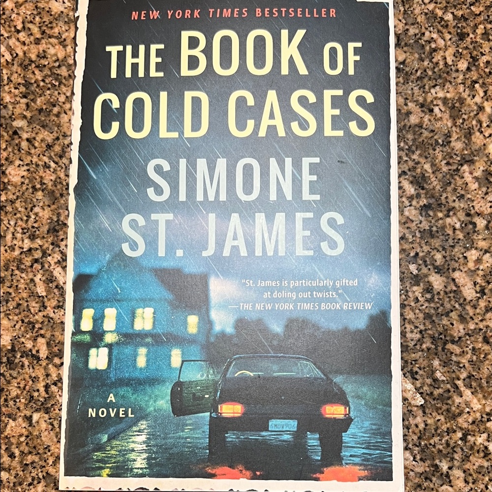 The Book of Cold Cases by Simone St. James